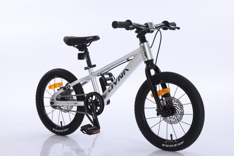 Велосипед детский T12000 Dyna M-1 алюминий 16" Серый