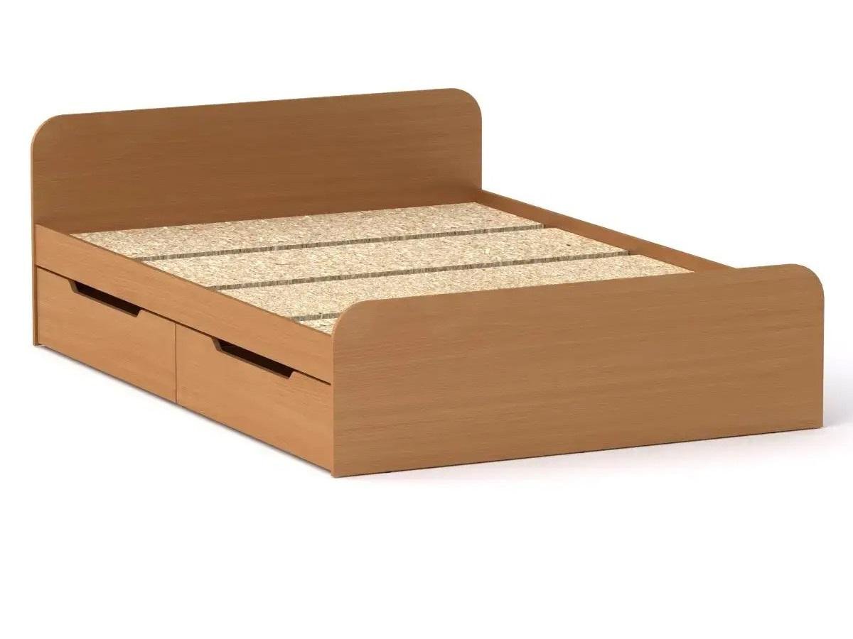 Кровать Компанит Виола-160 Ольха (533_komp_В_NM)