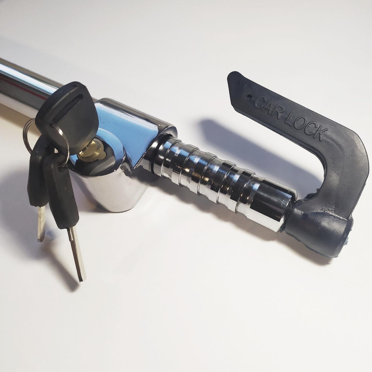 Механический антиугонный блокиратор руля CQ Legend для автомобиля на руль - фото 9 Механический антиугонный блокиратор руля CQ Legend для автомобиля на руль - фото 9