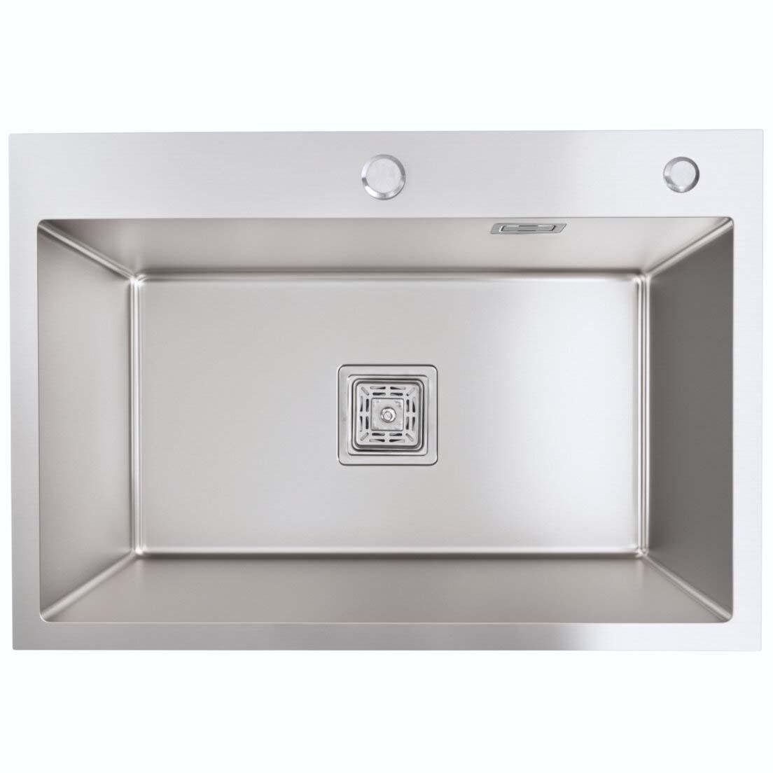 Мойка кухонная Platinum Handmade HSB 650x450x230 (788743)