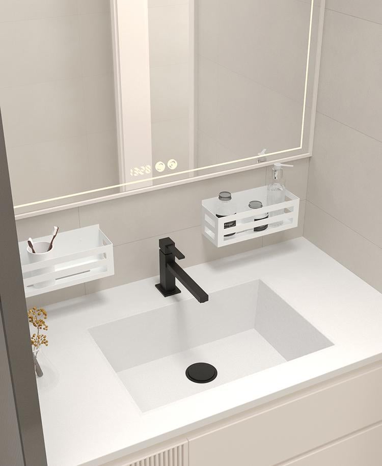 Полка в ванную комнату NC Home Perfo Белый (23374230) - фото 3 Полка в ванную комнату NC Home Perfo Белый (23374230) - фото 3