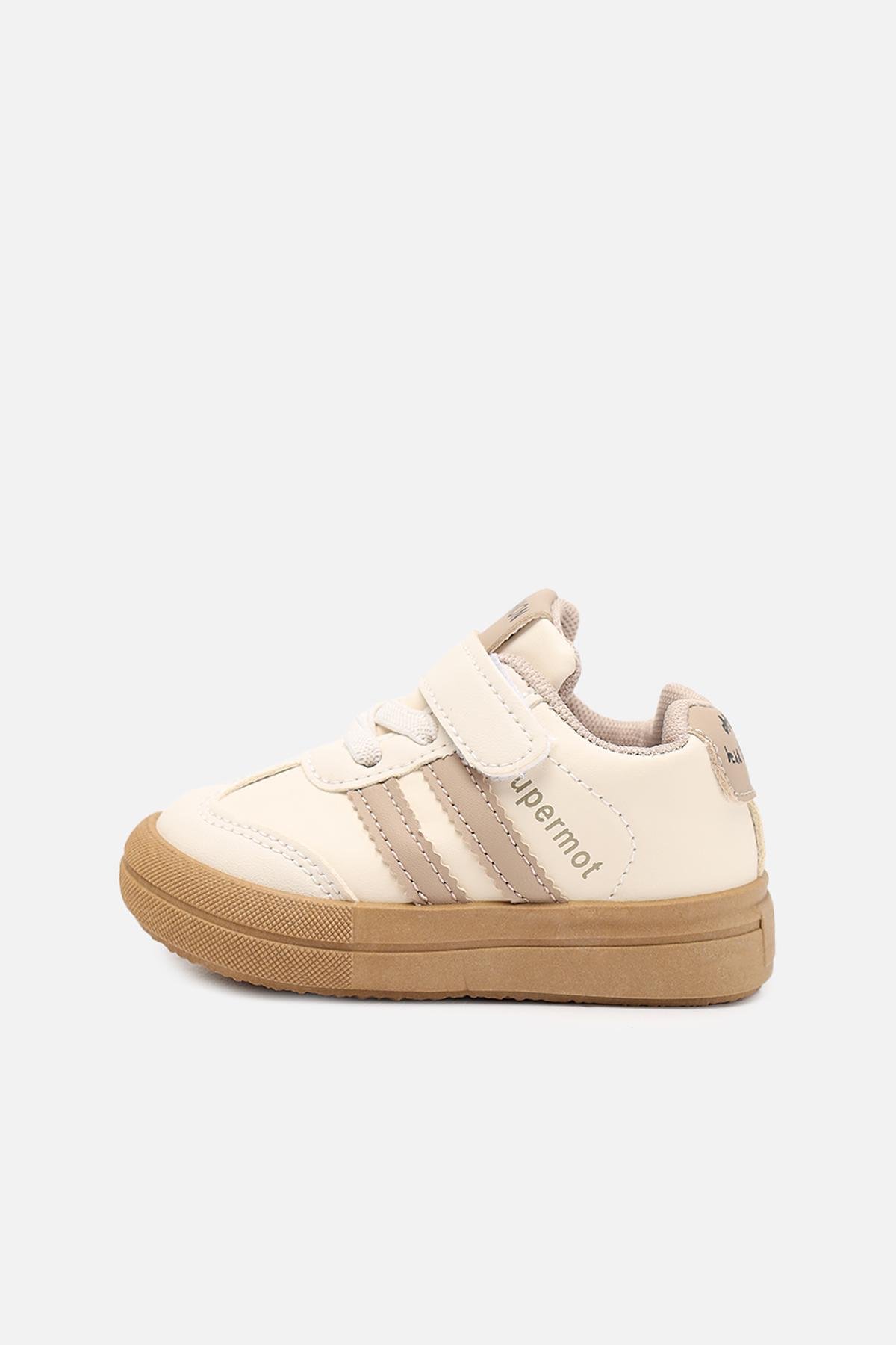 Кеди для дівчинки ЦБ-00277770 р. 22,5 Бежевий (SKT001068658)