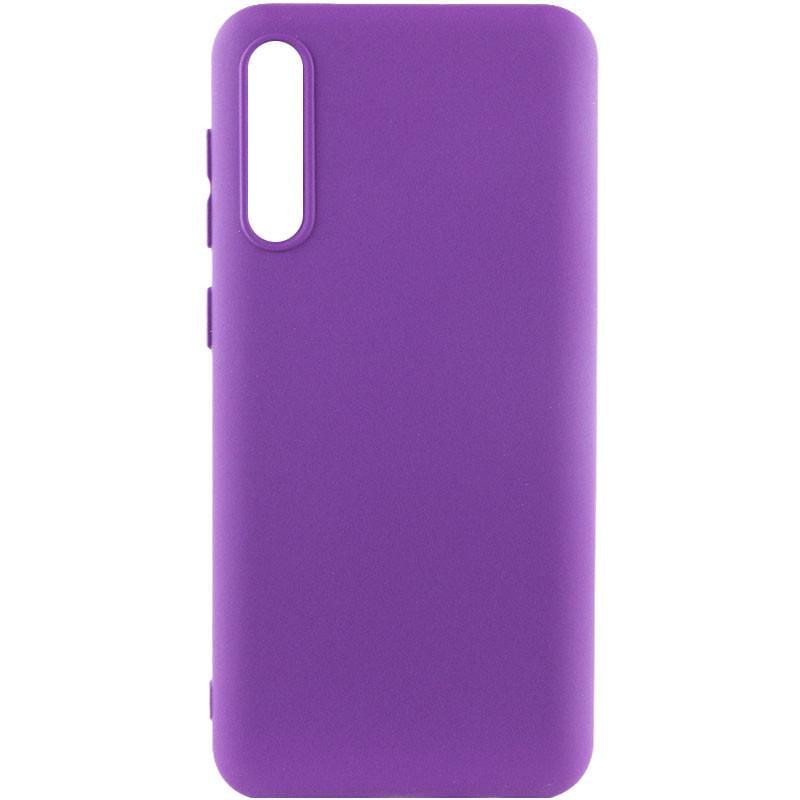 Противоударный чехол Silicone Cover Lakshmi Full Camera (AA) для Samsung Galaxy A50 (A505F) / A50s / A30s Purple