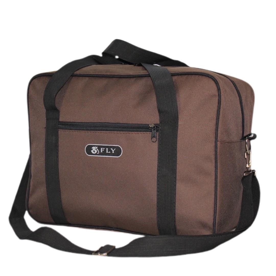Сумка для лоукост Fly 234 ручная кладь 40x30x20 см Коричневый