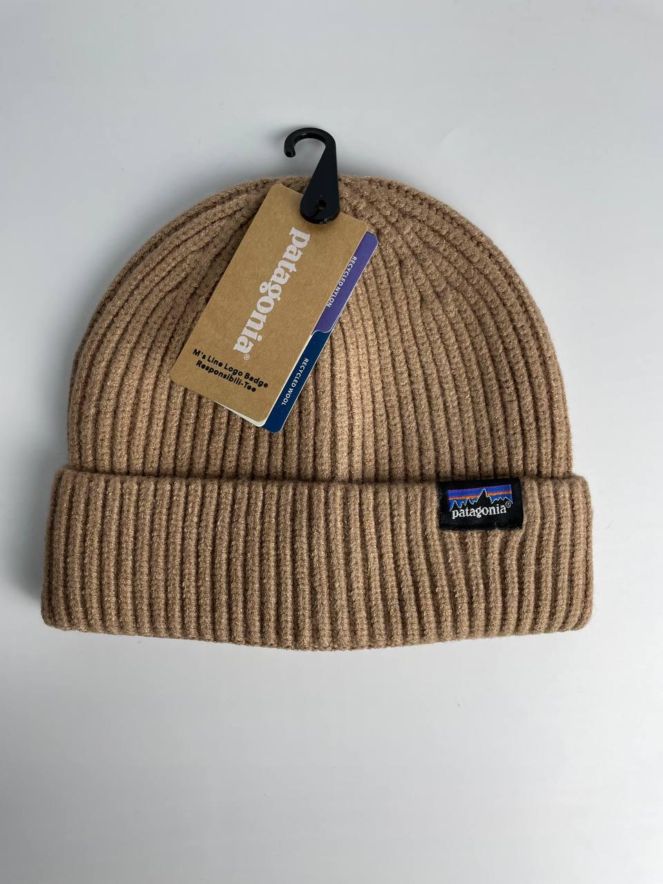 Шапка зимняя Patagonia Fishermans Бежевый (41724)