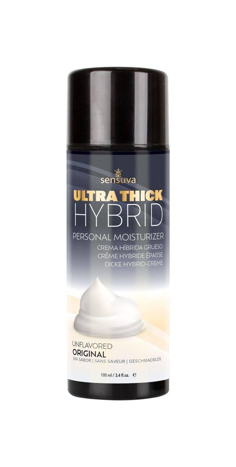Крем-смазка густая на гибридной основе Sensuva UltraThick Hybrid Formula рН-сбалансированная 100 мл (37990700)