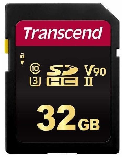 Карта пам'яті Transcend 32 Gb SDXC SDHC 700S C10 UHS-II U3 TS32GSDC700S (583322)