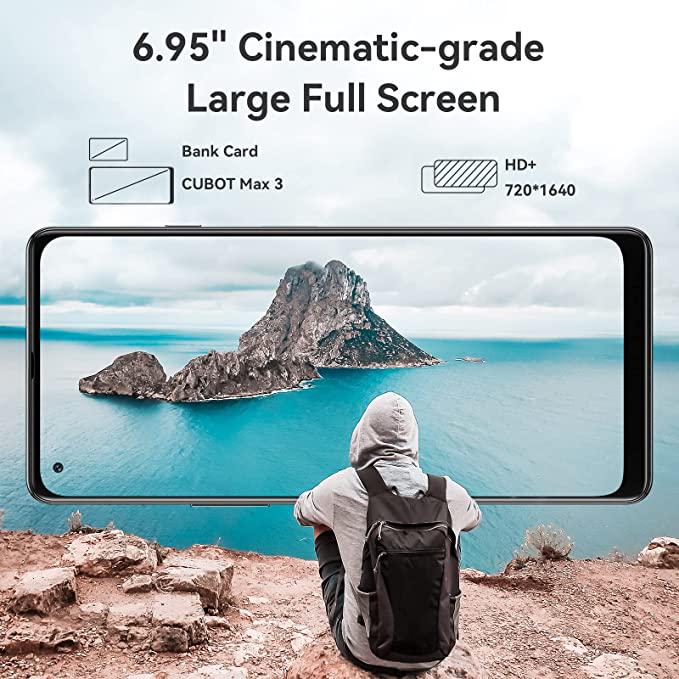 Смартфон Cubot MAX 3 4/64 Gb NFC Green - фото 10