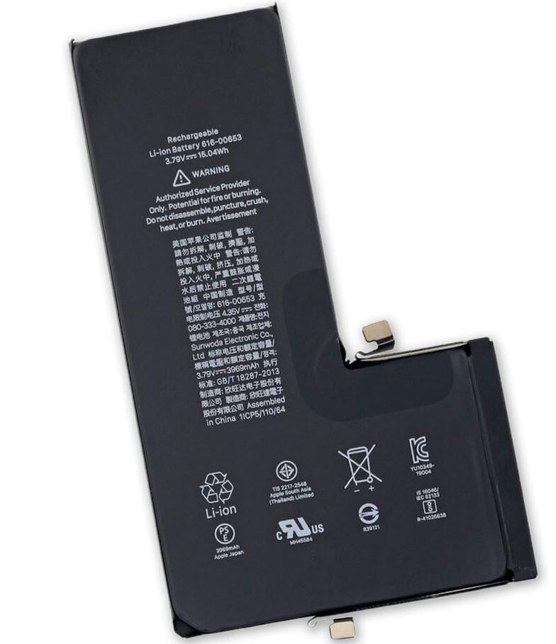 Акумулятор для смартфона Battery iPhone 11 Pro Max 3969 mAh 3,79 V