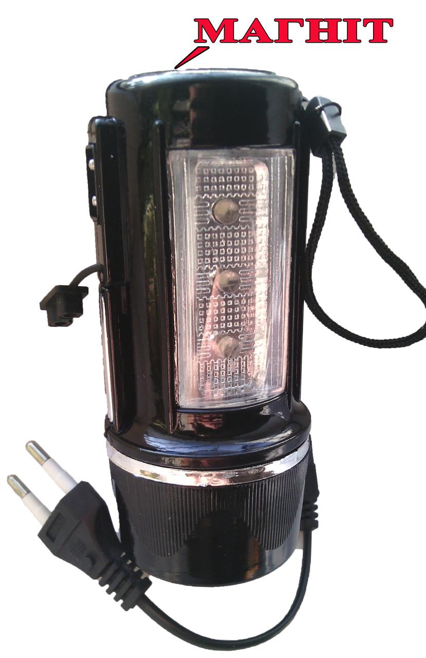 Фонарик аккумуляторный с магнитом (6135) - фото 3