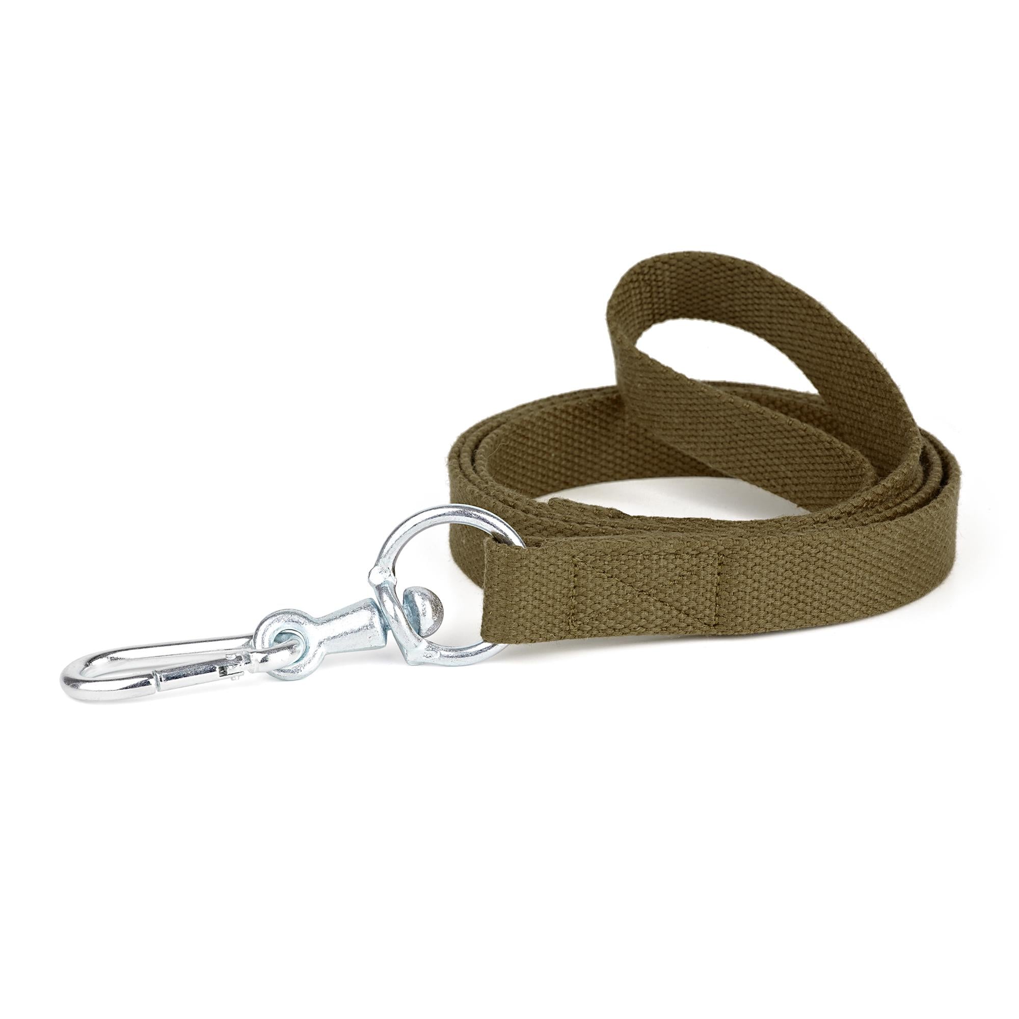 Поводок KareLine из брезента со специальным карабином 25 мм 1500 мм (0674/5)