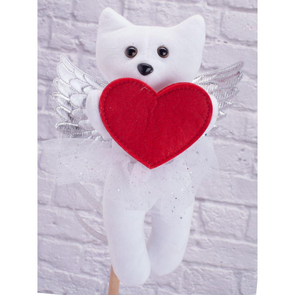 Мягкая игрушка Копица Ангелочек 2 Котик 30 см (00311-1)