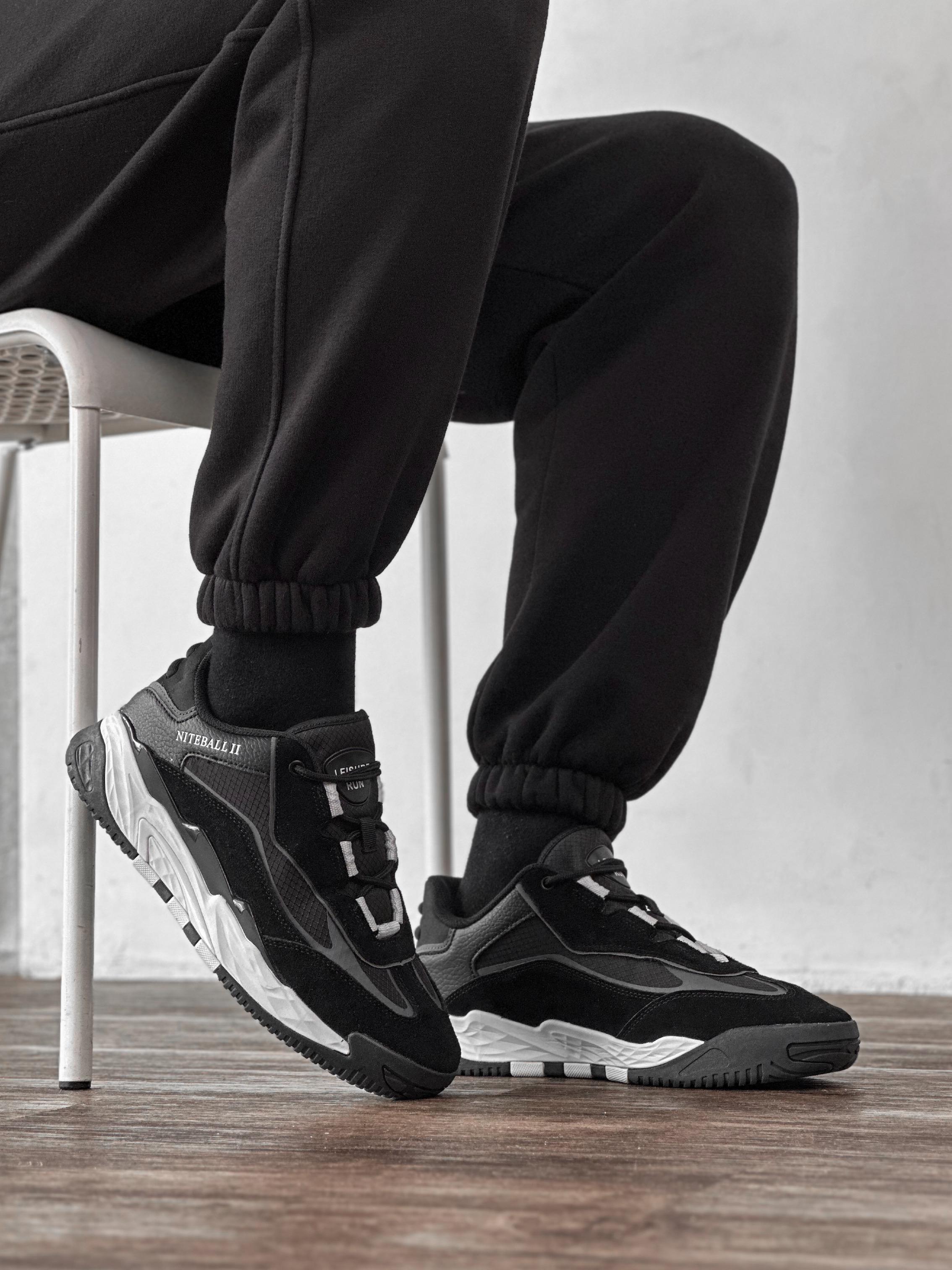 Кросівки чоловічі Supo р. 44 Чорний (2708-6) - фото 8 Кросівки чоловічі Supo р. 44 Чорний (2708-6) - фото 8