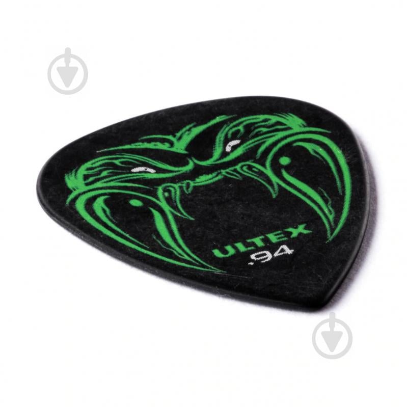 Медіатори Dunlop PH112P.94 Hetfield's Black Fang Player's Pack 0.94 mm (6 шт.) - фото 4