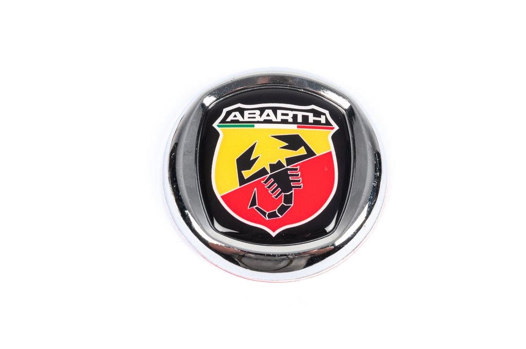 Эмблема 75 мм Davs Auto для Fiat abs-пластик Черный