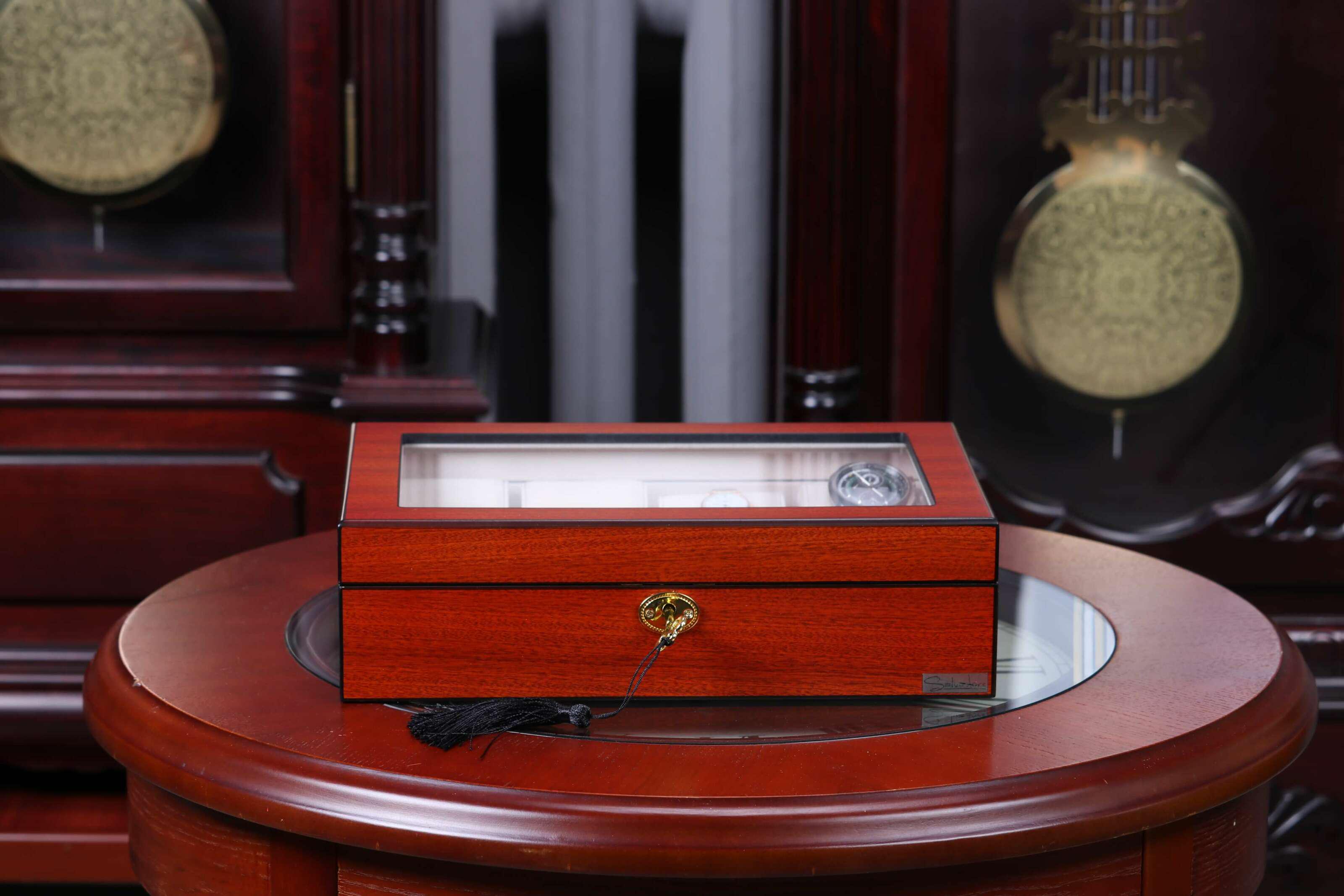 Шкатулка для хранения часов Salvadore WB/2105/8.C (23869703) - фото 14 Шкатулка для хранения часов Salvadore WB/2105/8.C (23869703) - фото 14