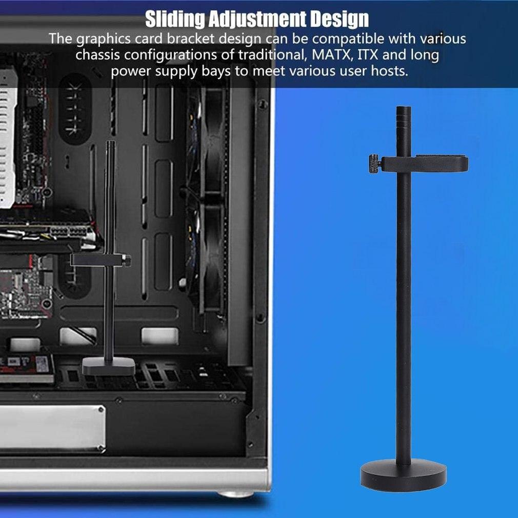 Тримач для відеокарти FinalCool X36-Black Card Holder GPU Support holder для ПК (21763024) - фото 5
