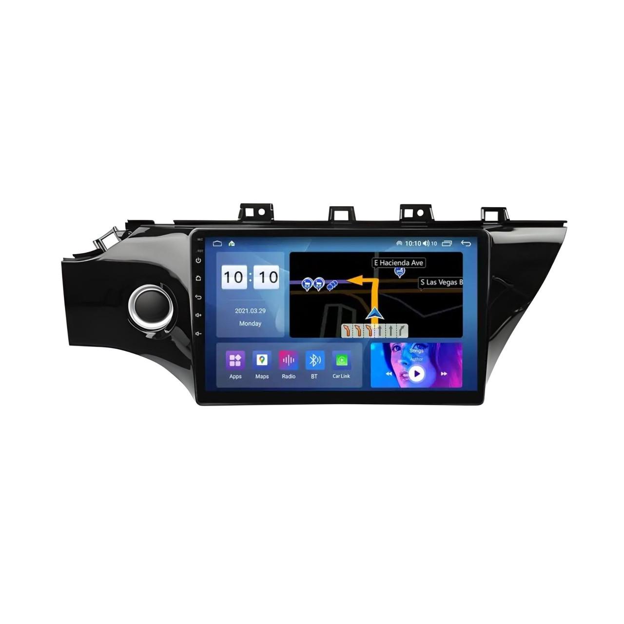 Магнитола штатная Mekede M600S для Kia RIO 4 2016-2019 F1 10" (2226420247)