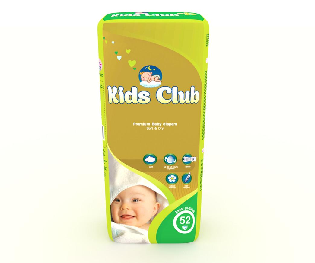 Подгузники Kids Club р. 5 Junior 11-25 кг 52 шт. (11011857) - фото 2