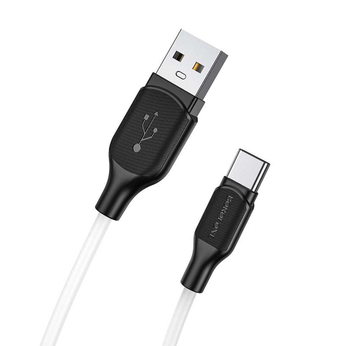 Кабель Borofone BX42 Encore USB-Type-C 3A 1 м White