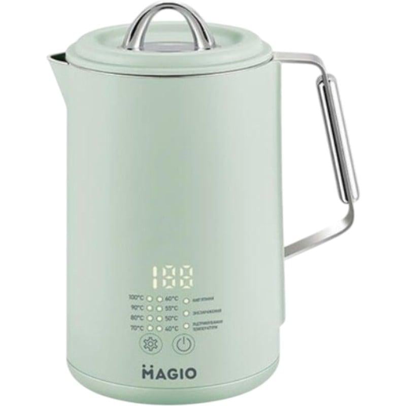 Электрочайник Magio MG-515 с регулировкой температуры 1,5 л 1500W Green (26202740)