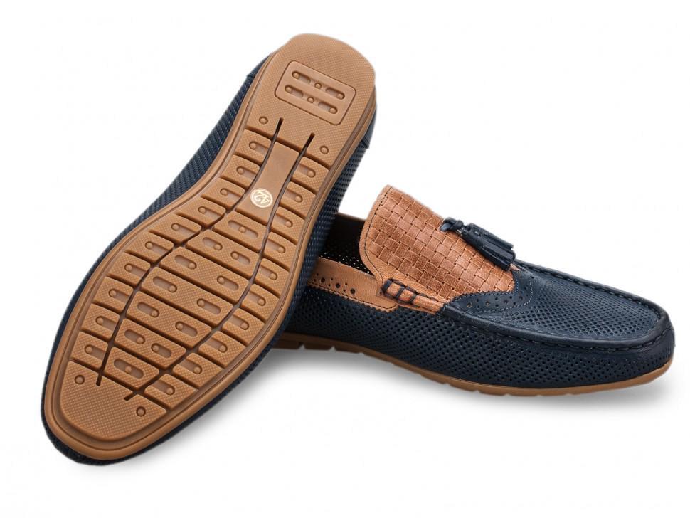 Мокасины Carlo Delari 7182052 р. 41 Синий (18145) - фото 2 Мокасины Carlo Delari 7182052 р. 41 Синий (18145) - фото 2