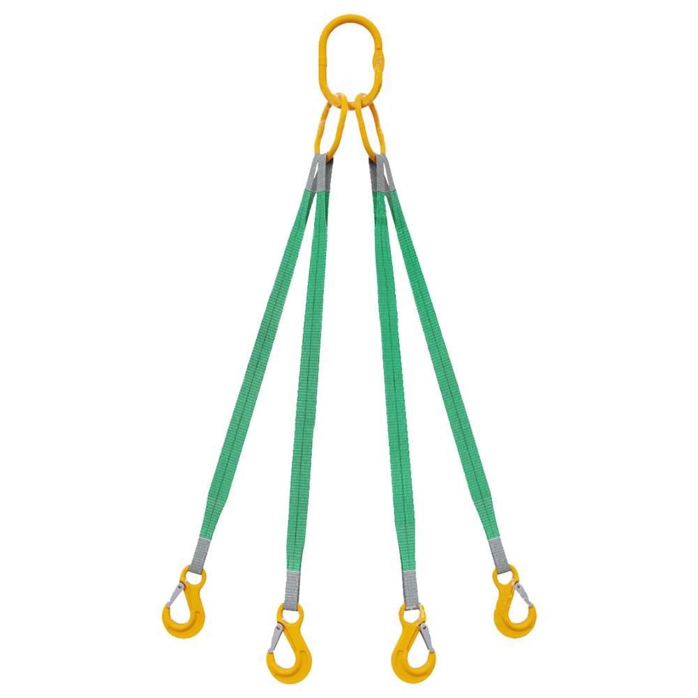 Строп текстильный четырехветочный LIFTEC 4СТ 3,2 т 7000 мм (2153212) - фото 1 Строп текстильный четырехветочный LIFTEC 4СТ 3,2 т 7000 мм (2153212) - фото 1