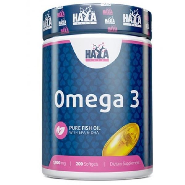 Омега 3 Haya Labs Omega 3 1000 mg 200 Softgels