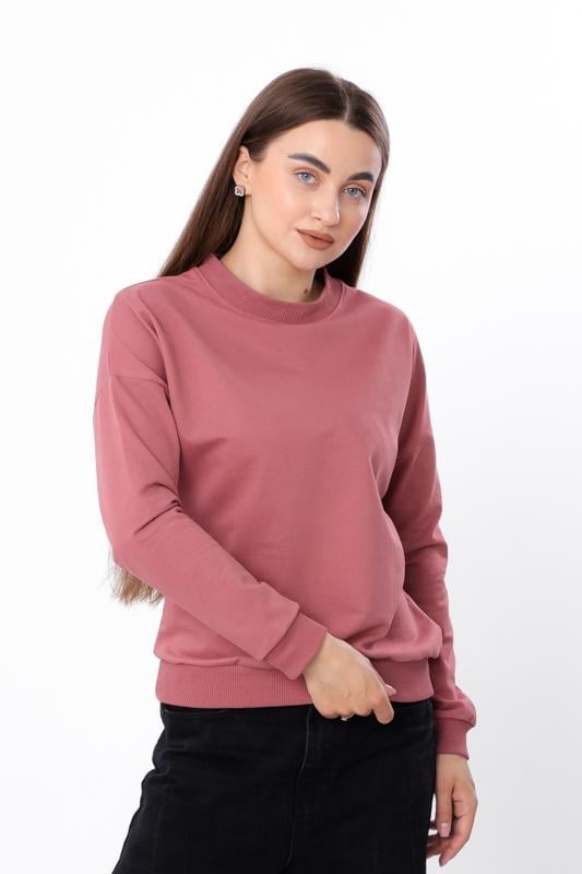 Світшот жіночий Носи Своє р. 44 Темно-рожевий (8175-057) Світшот жіночий Носи Своє р. 44 Темно-рожевий (8175-057)