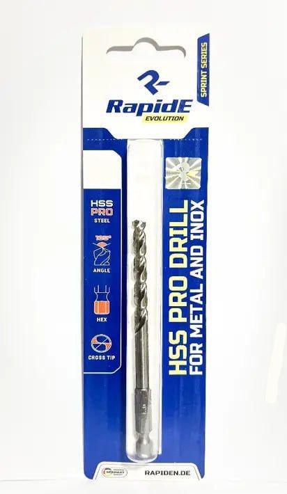 Свердло по металу RapidE з шестигранним хвостовиком HEX Sprint 1,5 мм (НФ-00003332)