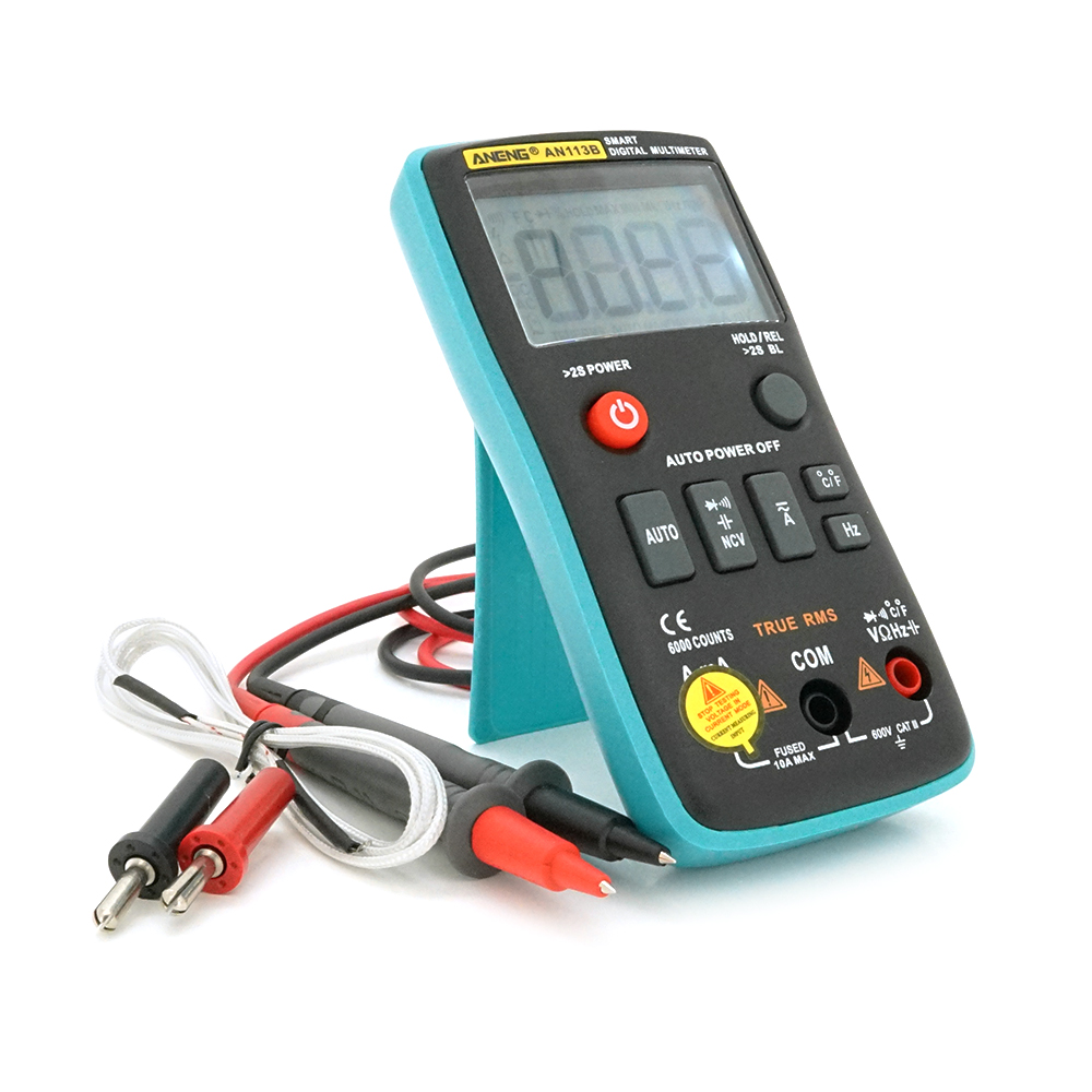 Мультиметр цифровой ANENG AN113B (32063)