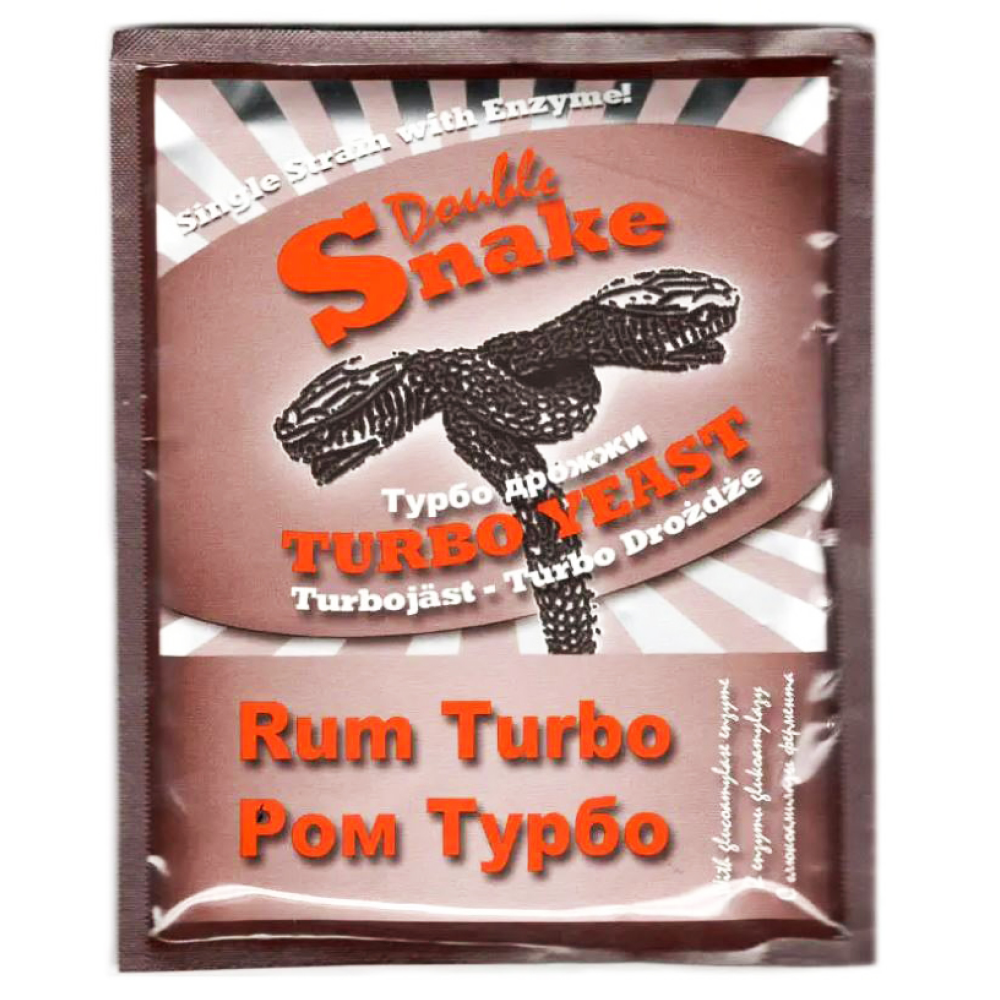 Турбо дрожжи Double Snake Rum Turbo (7032)