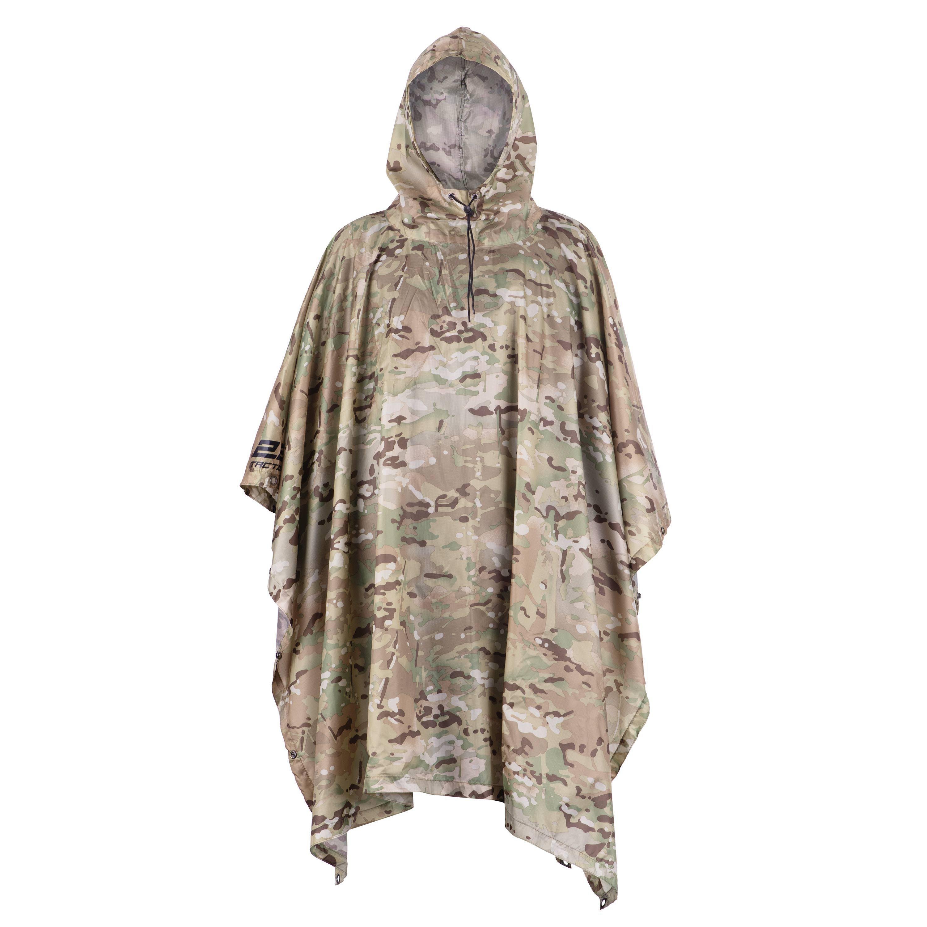 Дощовик 2E Tactical Камуфляжний (30317026)
