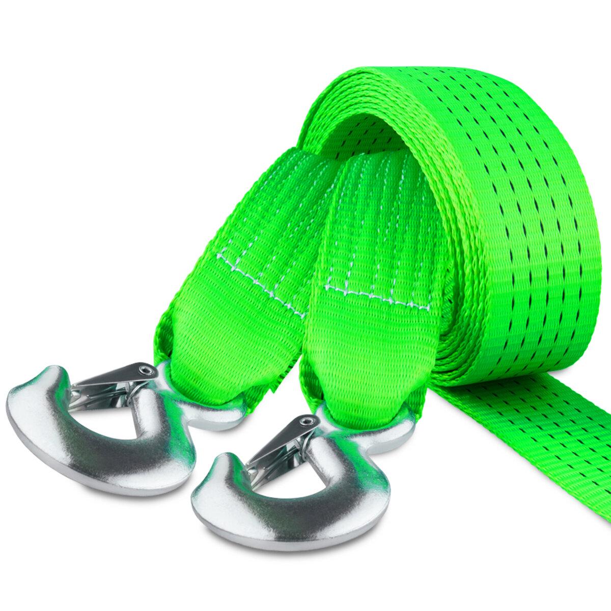 Трос буксирувальний WINSO стрічковий 4,5 т 5 м - фото 4 Трос буксирувальний WINSO стрічковий 4,5 т 5 м - фото 4