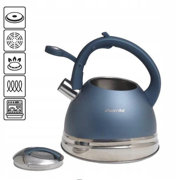 Чайник Kamille 3 л (KM-0861) - фото 4 Чайник Kamille 3 л (KM-0861) - фото 4