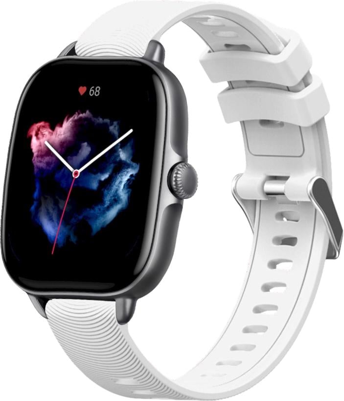 Ремешок Bend для Amazfit GTS 3 White (25232-29) Ремешок Bend для Amazfit GTS 3 White (25232-29)