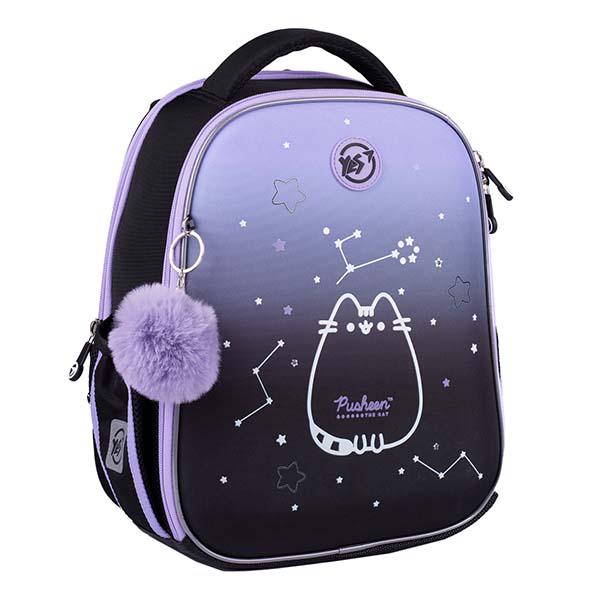 Рюкзак школьный каркасный Pusheen Stellar 35х28х15 см (ЦБ-00034190)