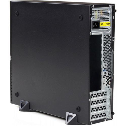 Корпус CaseCom S-503-400 mATX Чорний (11605918) - фото 4