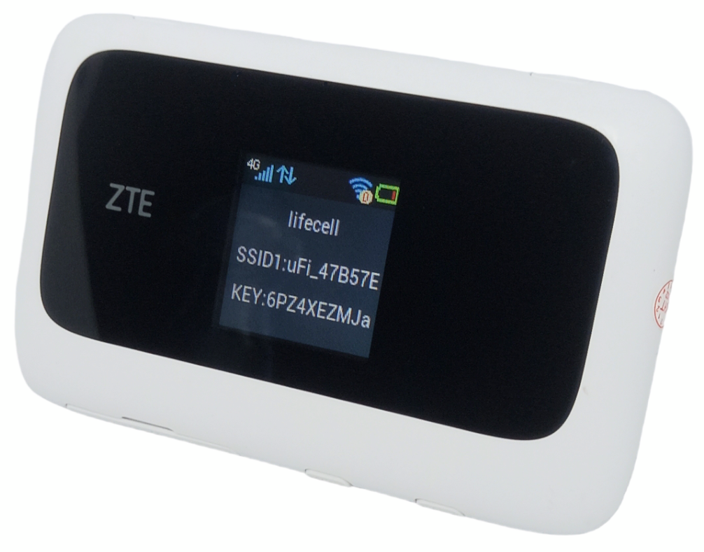 Роутер ZTE 150 Мбит 4G MF 910 V LTE WI-FI 3G с двумя выходами под антенну для Киевстар/Vodafone/LifeCell (10949993)