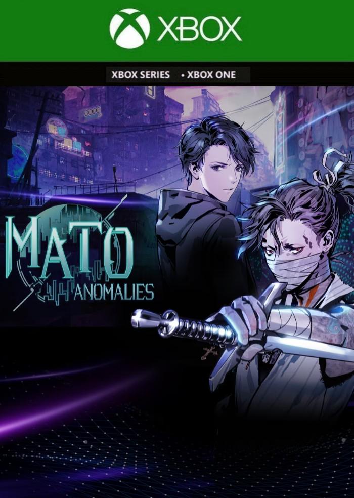 Ключ активации Mato Anomalies Digital Deluxe Edition для Xbox One/Series S/X (64417025)