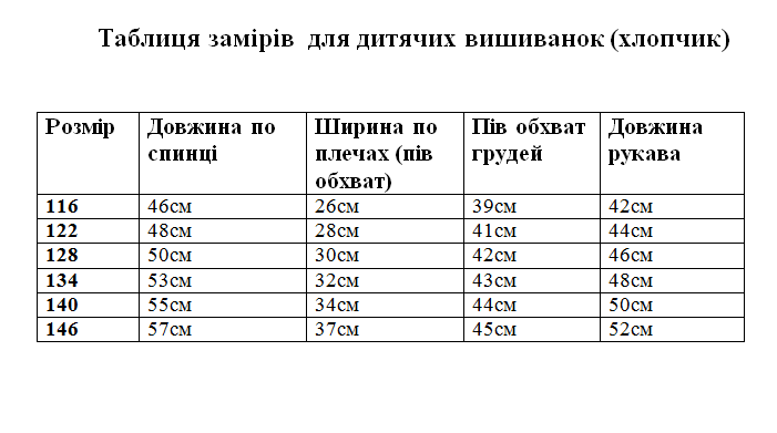 Сорочка дитяча з вишивкою XRmaster Колоски й волошки (0001741-134) - фото 5