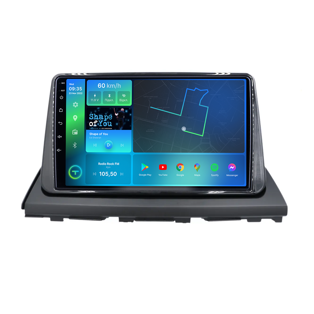 Автомагнитола штатная Torssen F106128 для Honda Odyssey 2020- г. 4G/Carplay/DSP 6/128 GB 10" (202302064)