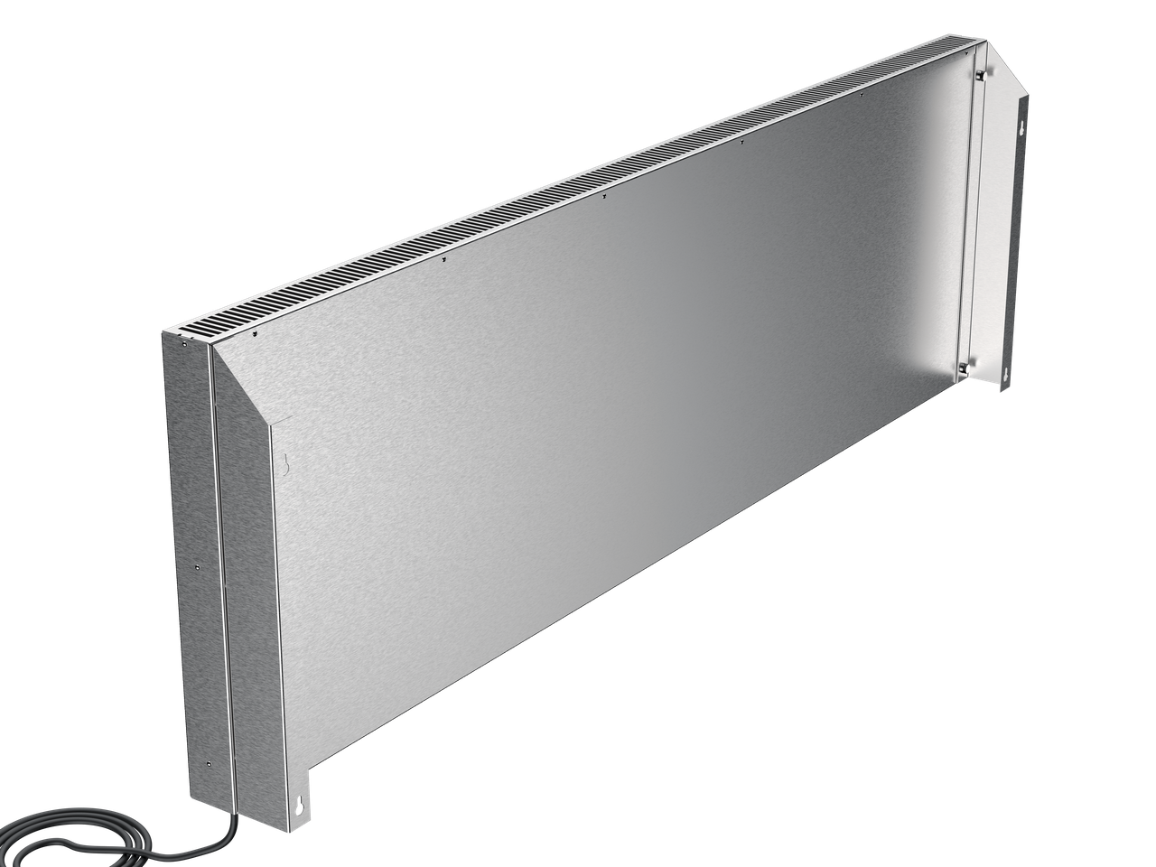 Обогреватель металлический конвекционный Smart Install Model RSL 100 с терморегулятором NFC металлический (MODEL RSL 100 NFC) - фото 4