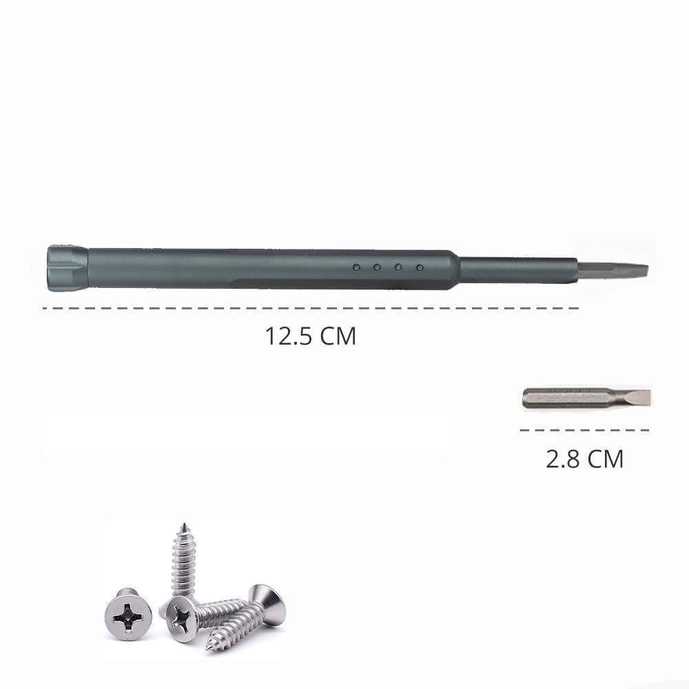 Набор отверток 63в1 для точных работ по ремонту мобильных телефонов/ноутбуков (14586711) - фото 8