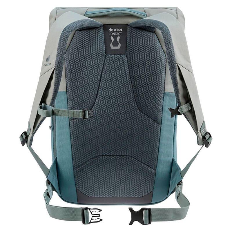 Міський рюкзак Deuter UP Seoul 16+10 л Teal/Sage (3813821 2255) - фото 4