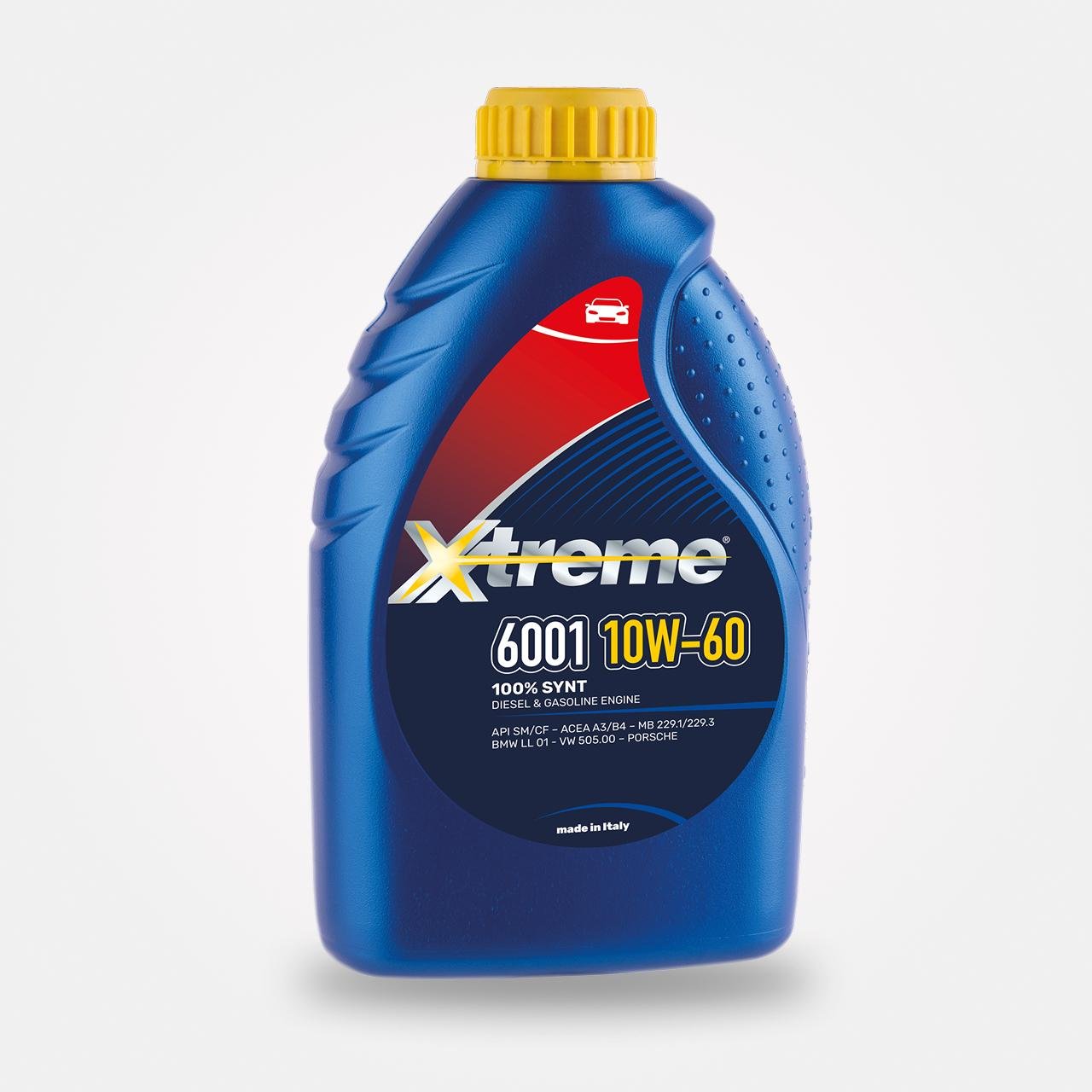 Моторное масло синтетическое Xtreme 6001 10W-60 1 л (31415454)