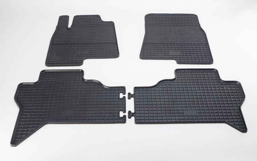 Коврики резиновые Stingray для Mitsubishi Pajero Wagon 07- 5 шт. (1013044)