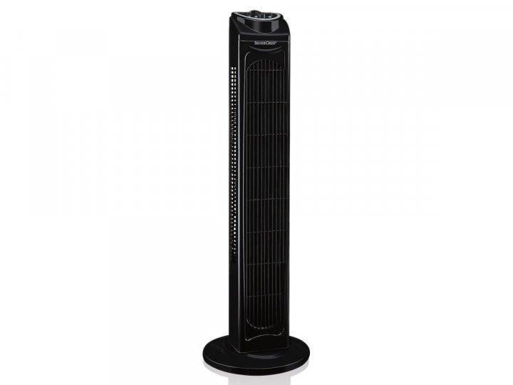 Вентилятор башенный Silver Crest STV 45 Вт D3 220В Black Вентилятор башенный Silver Crest STV 45 Вт D3 220В Black