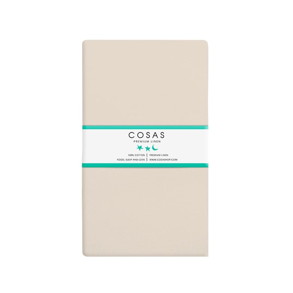 Набір простирадл Cosas Beige Star Grey 155х240 см 2 шт. (4822052056974) - фото 3 Набір простирадл Cosas Beige Star Grey 155х240 см 2 шт. (4822052056974) - фото 3