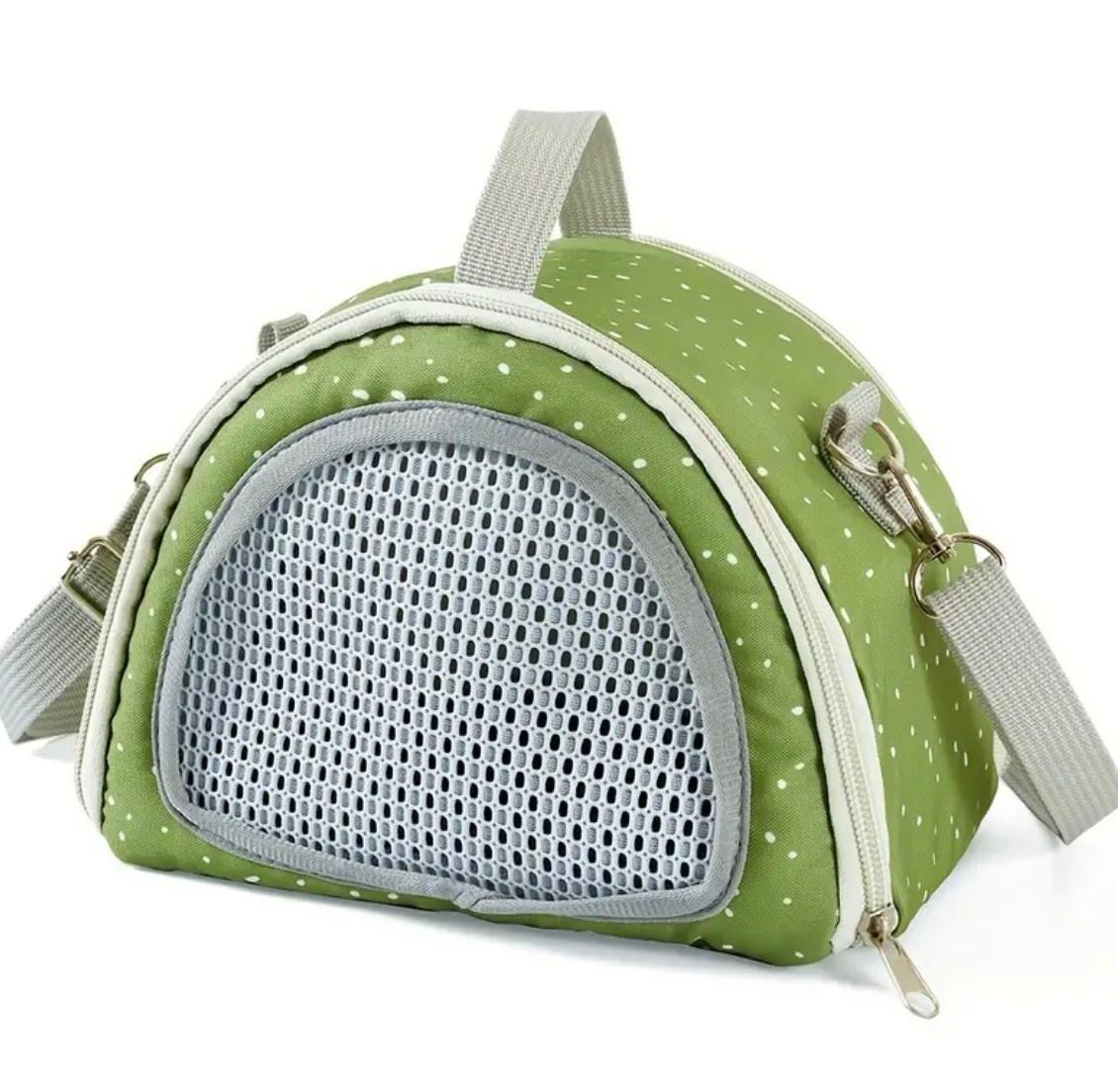 Переноска для гризунів BRUBI 21-16 см Зелений (29876284)